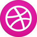 Dribbble Icon