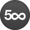 500px Icon