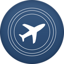 Flighttrack,aeroplane Icon