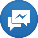 Facebook,Messenger Icon