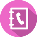 Phonebook,addressbook Icon