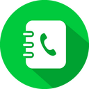 Phonebook,address book Icon