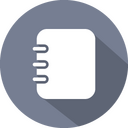 Phonebook,Notebook Icon