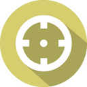 Point,target Icon