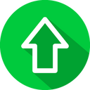 Up,arrow,upload Icon