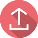 Upload,arrow Icon