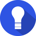 Light,bulb,idea Icon