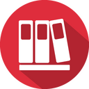 File,folder,archive,library Icon