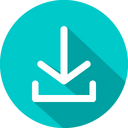 Download,arrow Icon