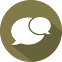 Chat,bubbles,messages Icon