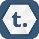 Tumblr,logo Icon