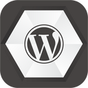 Wordpress,logo Icon