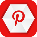 Pinterest,logo Icon