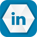 Linkedin,logo Icon