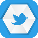 Twitter,logo Icon