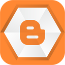 Blogger,logo Icon