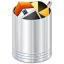 Recycle,bin,full Icon