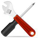 Tools,settings,wrench,screwdriver Icon