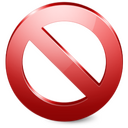 Stop,prohibited,cancel,forbidden Icon