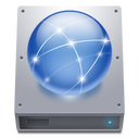 Network,Hdd Icon