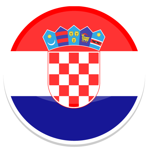 Croatie, drapeau