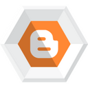 Blogger,logo Icon