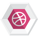 Dribbble,logo Icon