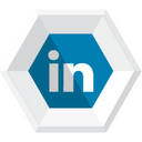 Linkedin,logo Icon