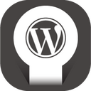 Wordpress,logo Icon