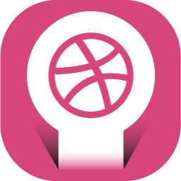 Dribbble, logo