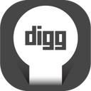 Digg,logo Icon