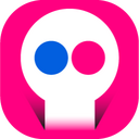 Flickr,logo Icon