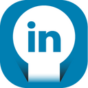 Linkedin,logo Icon