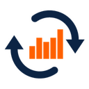 Market,analysis Icon