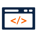 Custom,coding Icon