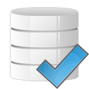 Accept,Ok,database Icon