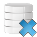 Remove,delete,database Icon