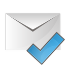 Mail,message,send,accept Icon