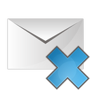 Delete,mail,message Icon