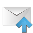 Mail,up,arrow Icon