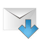 Mail,down,arrow Icon