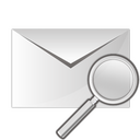 Find,search,mail,message Icon