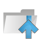 Folder,up,upload Icon