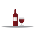 Wine,cup,bottle Icon