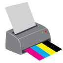 Printing,printer Icon