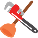 Plumbing,tools Icon