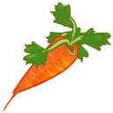 Carrot,vegetables,food Icon