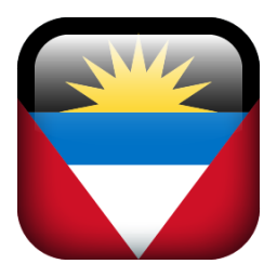 Antigua dan barbuda, bendera