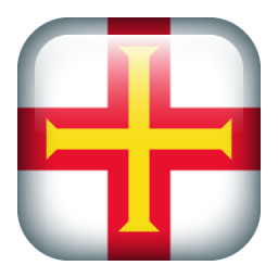 Guernsey, bandeira