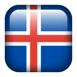 Iceland, flag